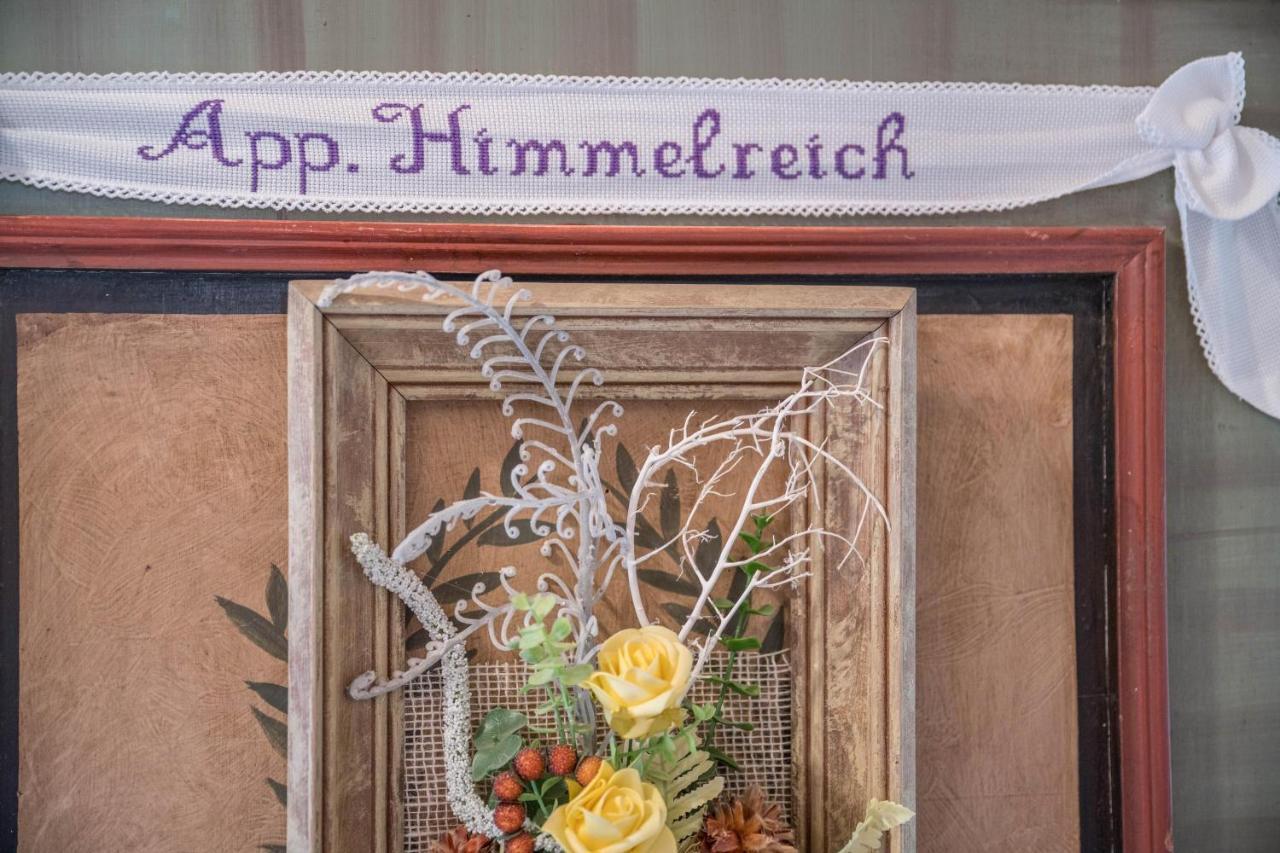 Apartment Himmelreich Rio di Pusteria Exteriör bild